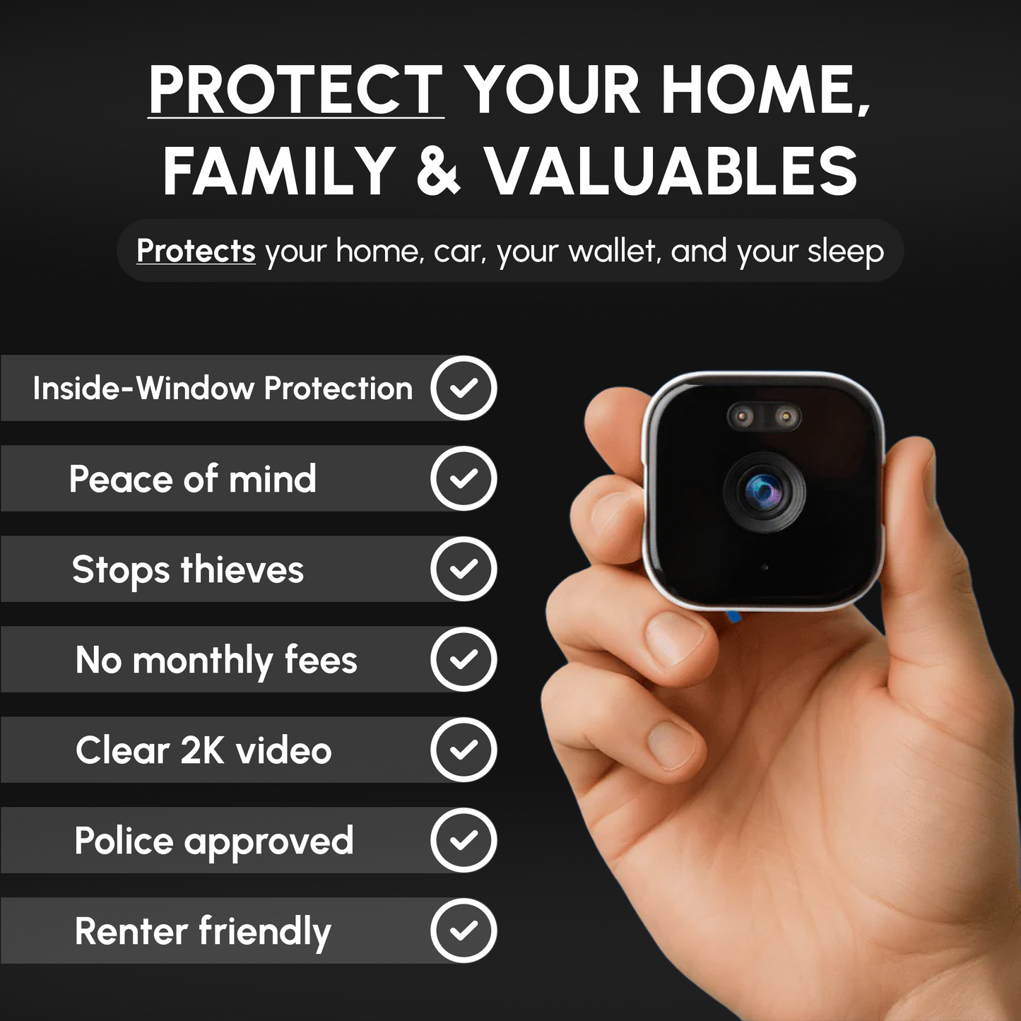 Nesteye™ - Window camera