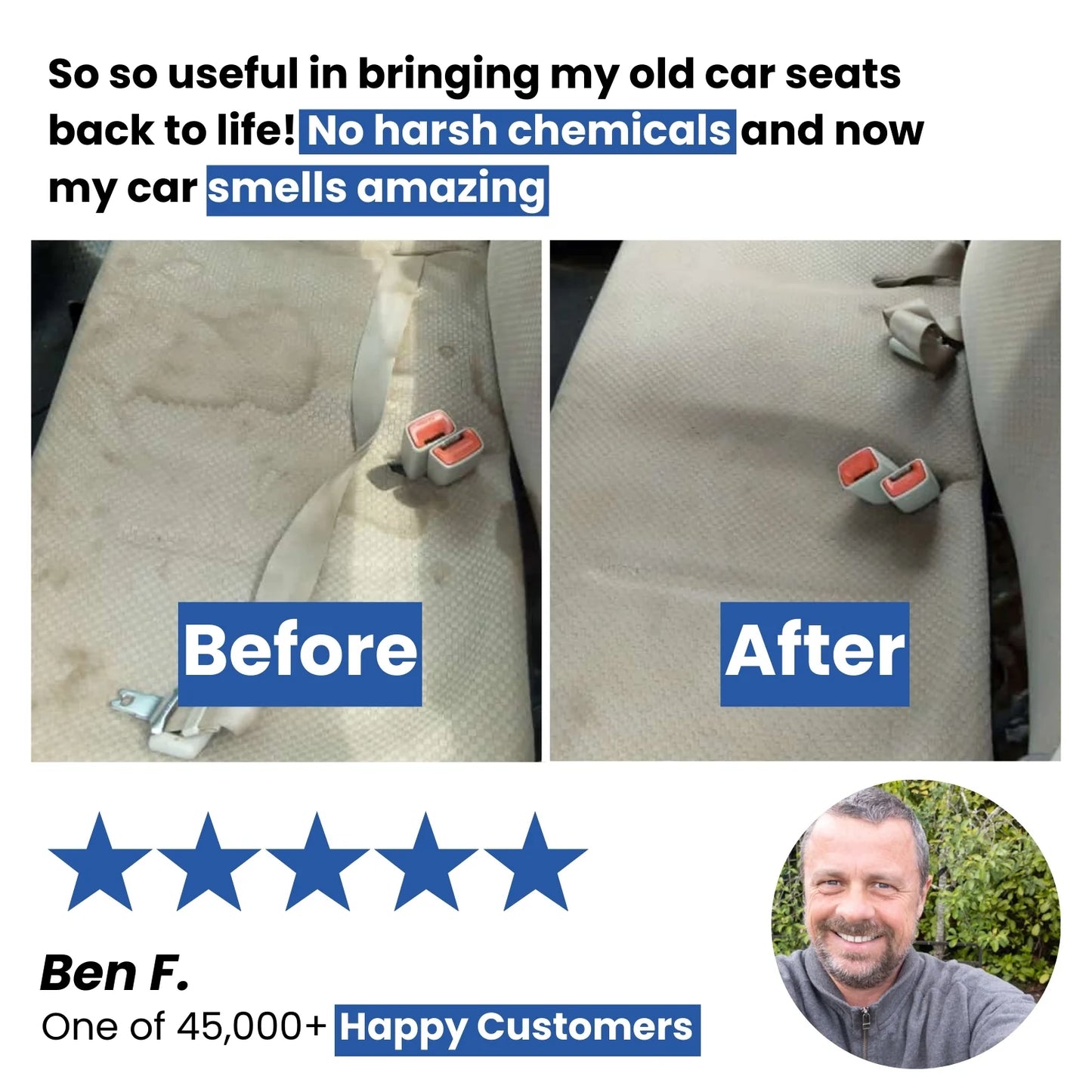 SteamLift™ | Steam Cleaner