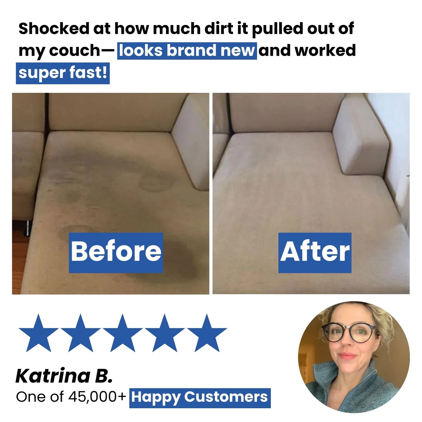 SteamLift™ | Steam Cleaner