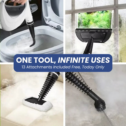 SteamLift™ | Steam Cleaner