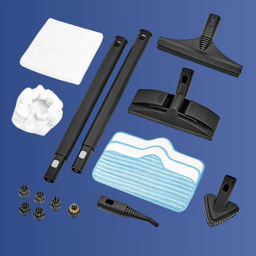 13X Attachment Nozzles + Travel & Cleaning Kit