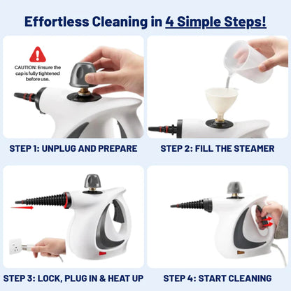 SteamLift™ | Steam Cleaner