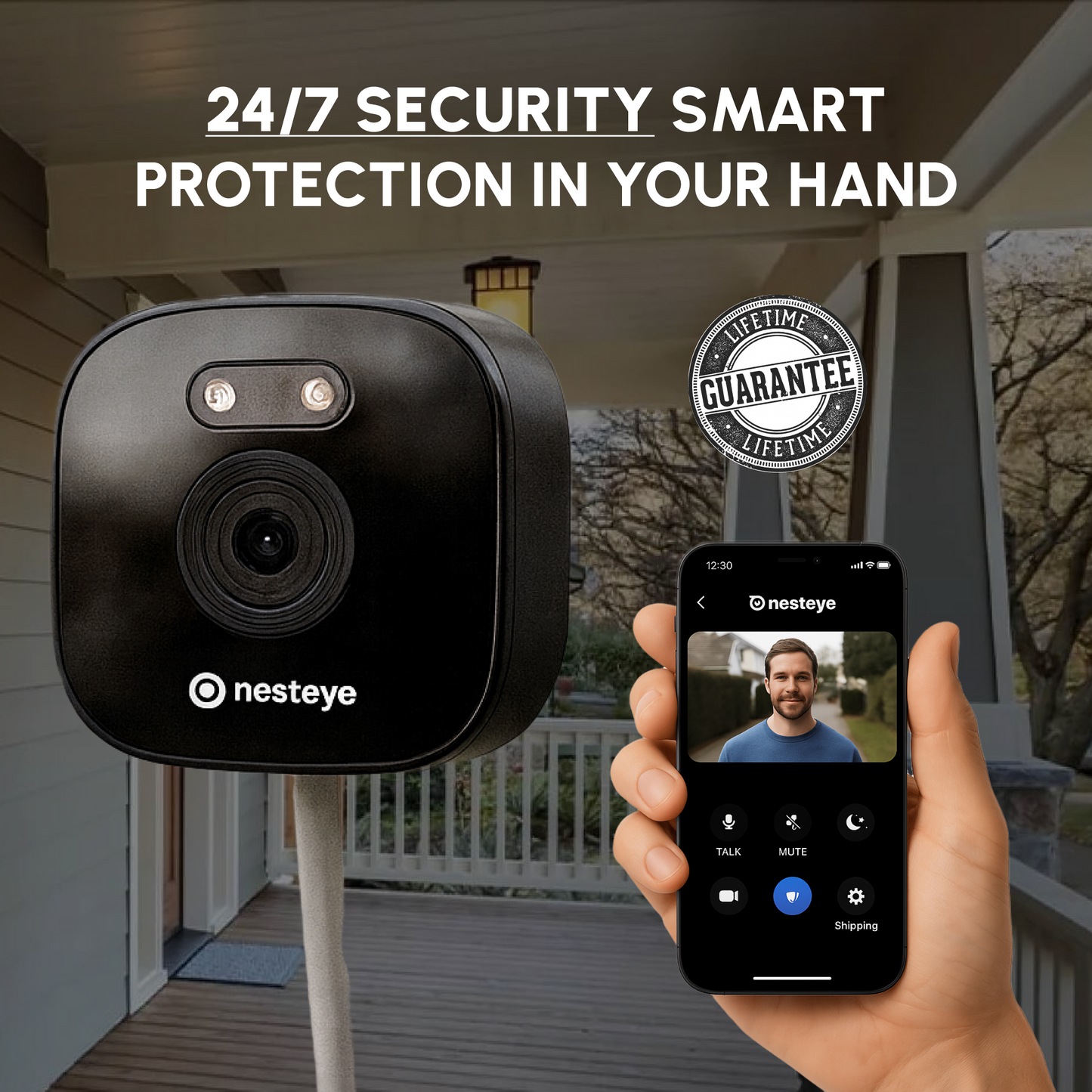 Nesteye™ - Window camera